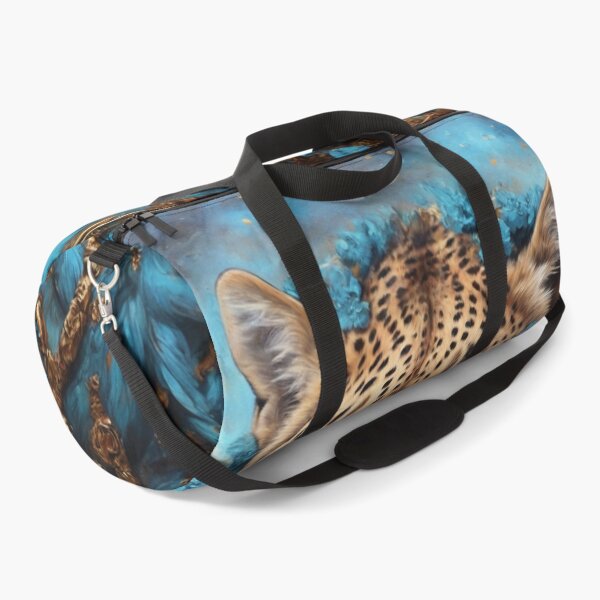 Item preview, Imaginary Teal Celestial Cheetah designed and sold by LunarNebula.