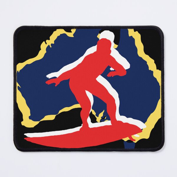 Item preview, Australia day! Surfer Australia, sport designed and sold by GroonSpace.