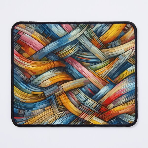 Item preview, Kaleidoscopic Brushwork Vortex designed and sold by EnigmaGallery.