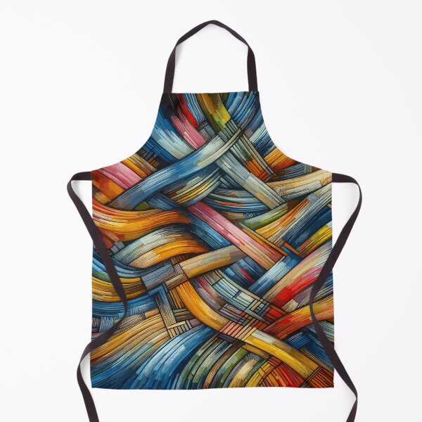 Item preview, Kaleidoscopic Brushwork Vortex designed and sold by EnigmaGallery.