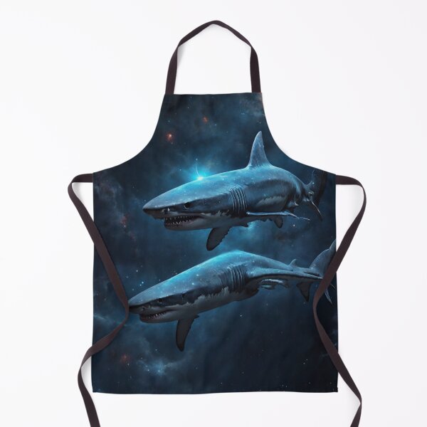 Item preview, Imaginary Teal Celestial Shark designed and sold by LunarNebula.