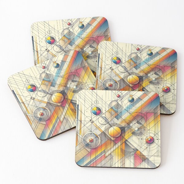 Item preview, Geometric Horizon designed and sold by Lyavalio.