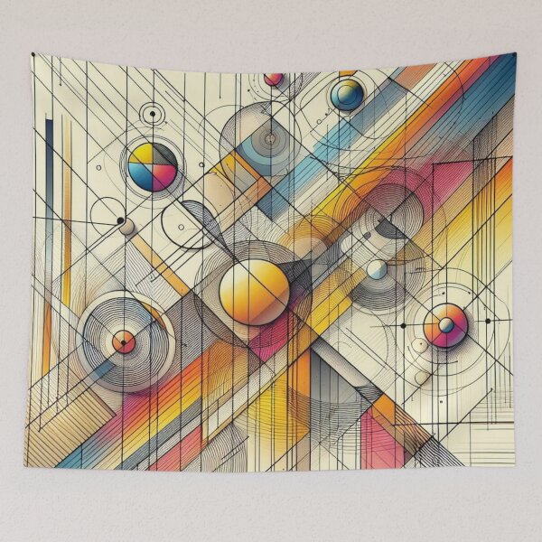 Item preview, Geometric Horizon designed and sold by Lyavalio.
