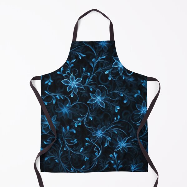 Item preview, Blue Tendrils Floral Pattern designed and sold by Simplybe1.