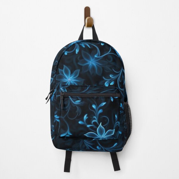 Item preview, Blue Tendrils Floral Pattern designed and sold by Simplybe1.