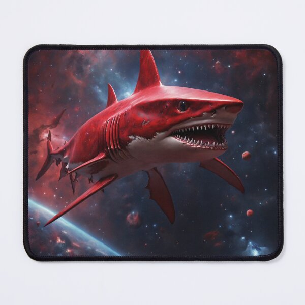 Item preview, Imaginary Red Celestial Shark designed and sold by LunarNebula.