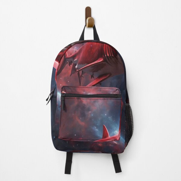 Item preview, Imaginary Red Celestial Shark designed and sold by LunarNebula.