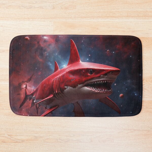 Item preview, Imaginary Red Celestial Shark designed and sold by LunarNebula.