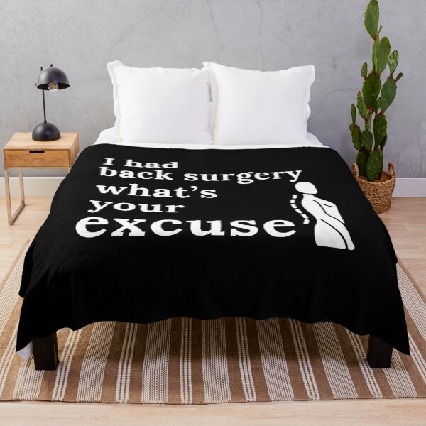 Item preview, I Had Back Surgery What’s Your Excuse | Get Well | Recovery | Operation designed and sold by ShopCoolStop.