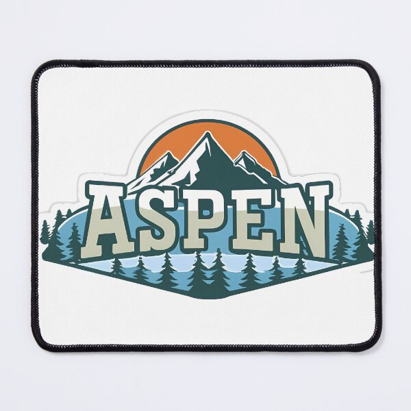 Item preview, Aspen Ski & Snowboard designed and sold by OzzFrequency.