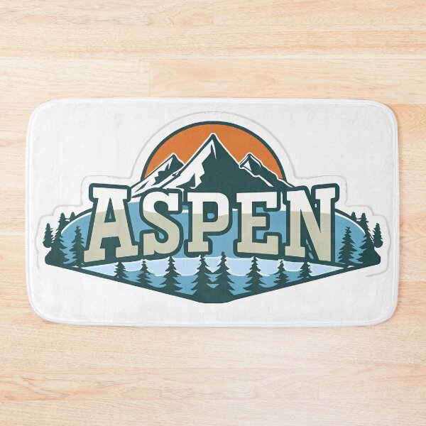 Item preview, Aspen Ski & Snowboard designed and sold by OzzFrequency.