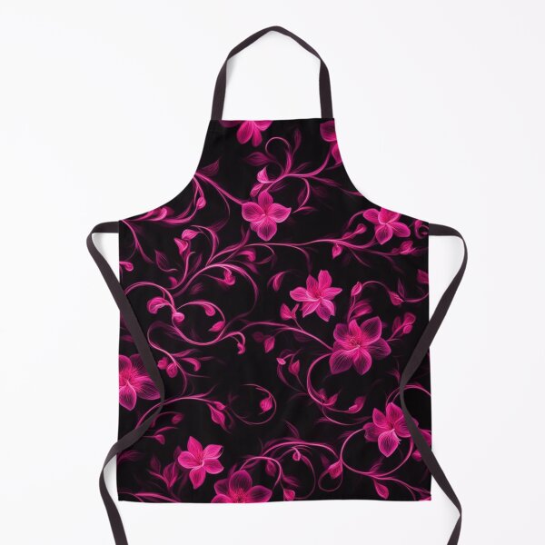 Item preview, Pink Tendrils Floral Pattern designed and sold by Simplybe1.