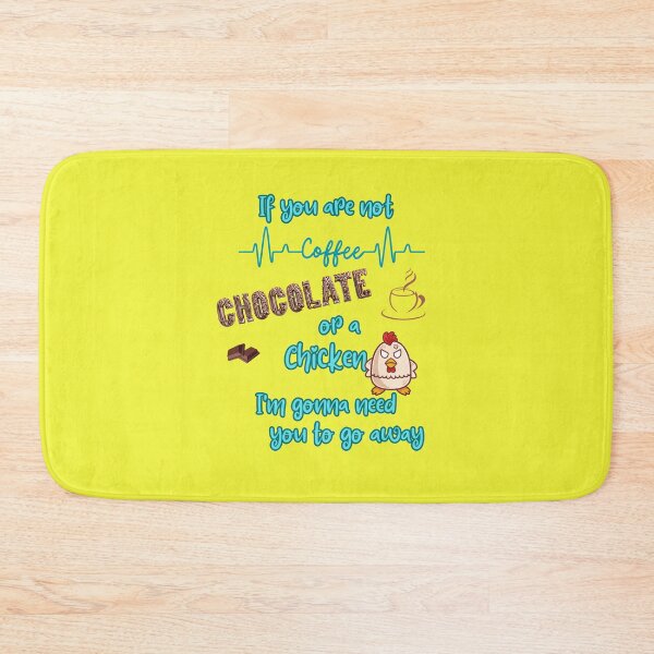 Item preview, Coffee Chocolate and Chickens designed and sold by Whytewold Farm Stuff.