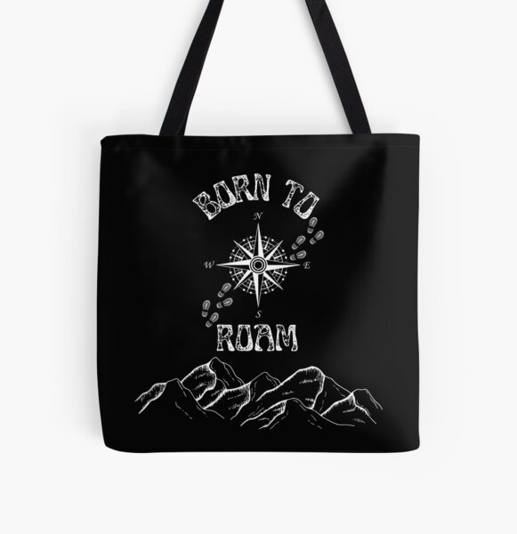 Item preview, Born To Roam - Travel Inspired Mountain Roaming designed and sold by Compass-Design.