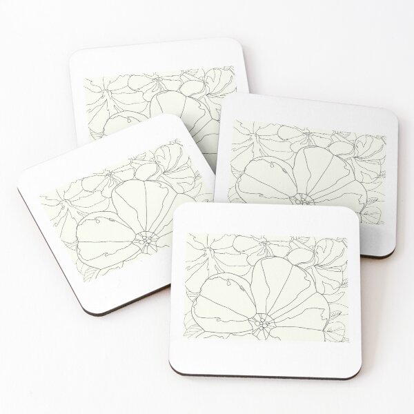 Item preview, Sketch of Flowers designed and sold by HappyBlackbird.
