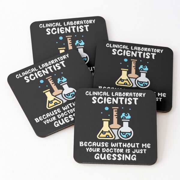 Item preview, Clinical Laboratory Scientist Because Without Me Your Doctor Is Just Guessing Funny Lab Week Lab  designed and sold by ShopSmart213.