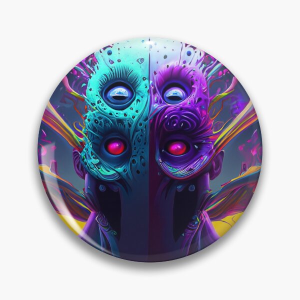 Item preview, A DMT ENTITY - TRIPPY designed and sold by sahannonis.