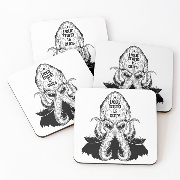 Item preview, Your Mind is Ours, Mindflayer Illithid designed and sold by GoblinGoblin.