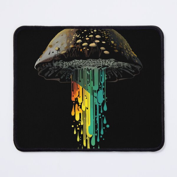Item preview, Color Drip Mushroom designed and sold by ShortySparks.