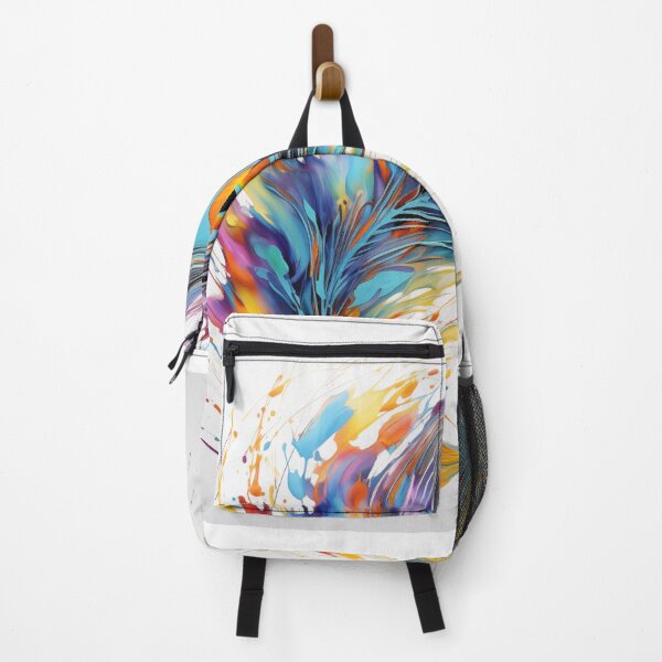 Item preview, Abstract Modern Art Peacock Feather designed and sold by SSW-images.