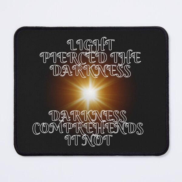 Item preview, Light pierced the darkness designed and sold by Tripp Art Studio.
