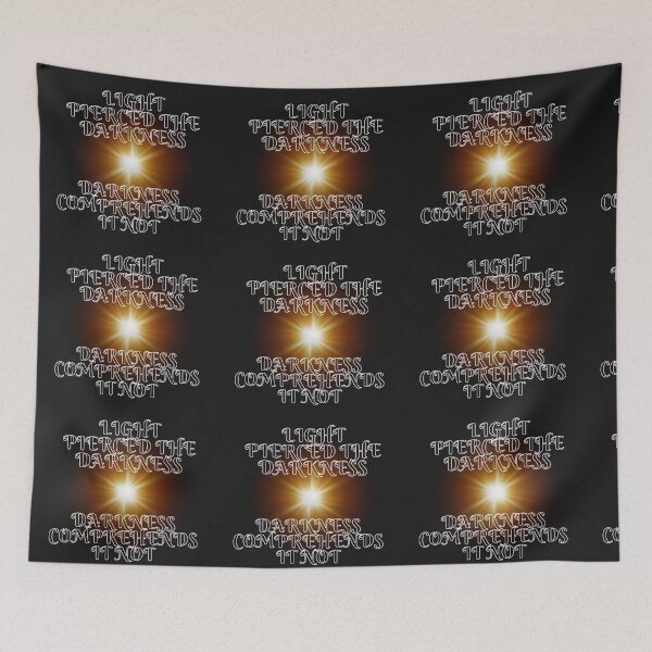 Item preview, Light pierced the darkness designed and sold by Tripp Art Studio.