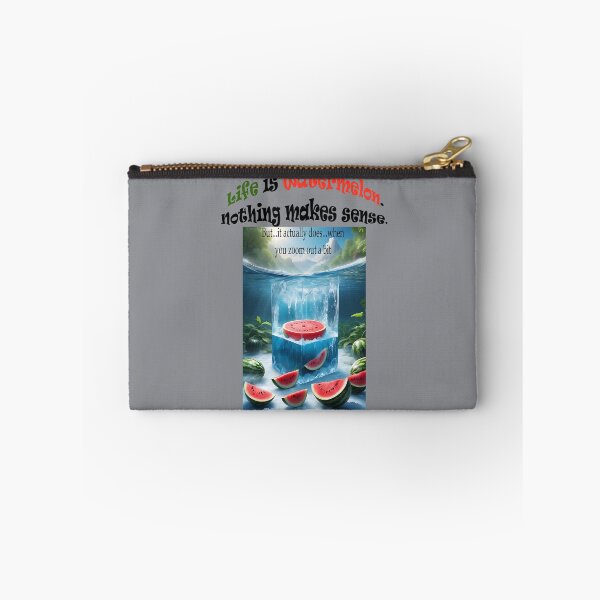 Item preview, Life is watermelon AI generated image designed and sold by Khala.