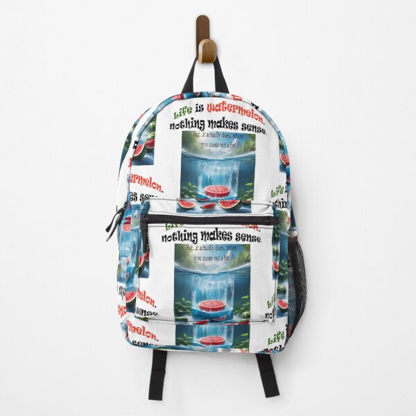 Item preview, Life is watermelon AI generated image designed and sold by Khala.