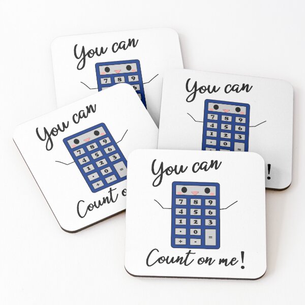 Item preview, You Can Count On Me designed and sold by ScienceCorner.