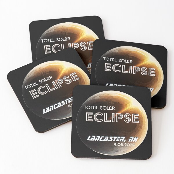 Item preview, Total Solar Eclipse April 8 2024 Totality Event in Lancaster, New Hampshire designed and sold by Rabbitti.