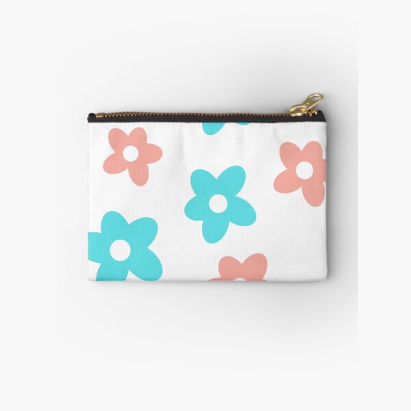 Item preview, Flowers Cute Pink and Blue designed and sold by mwagie.