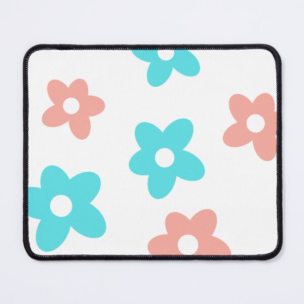 Item preview, Flowers Cute Pink and Blue designed and sold by mwagie.