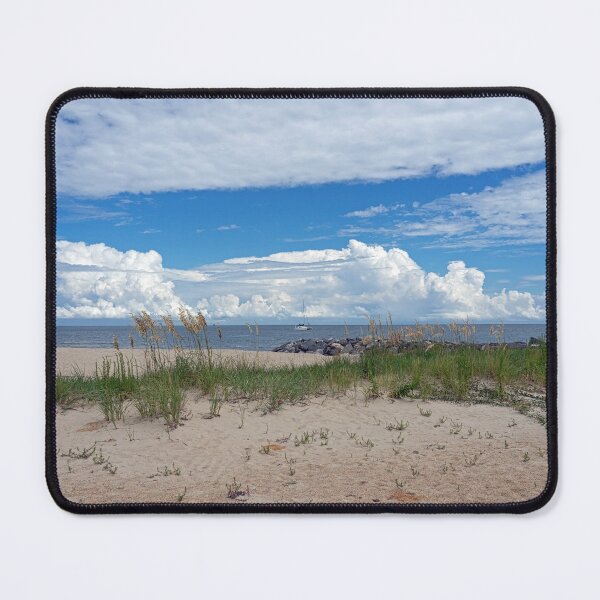 Item preview, Peaceful Secluded Beach designed and sold by ShorelineImages.