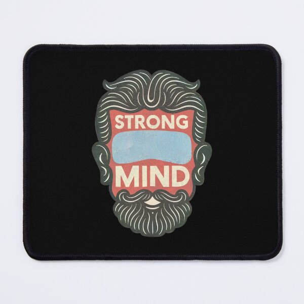 Item preview, Strong mind designed and sold by Weknes.