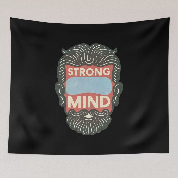Item preview, Strong mind designed and sold by Weknes.