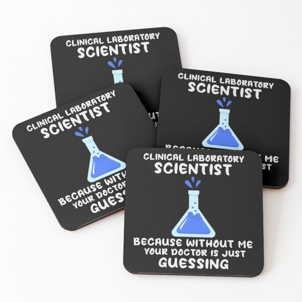 Item preview, Clinical Laboratory Scientist Because Without Me Your Doctor Is Just Guessing Funny Lab Week Lab  designed and sold by ShopSmart213.