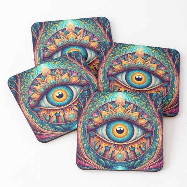 Item preview, Mysteries of the Forest: Exploring the Trippy Blue Eye designed and sold by WhimsyRealm.