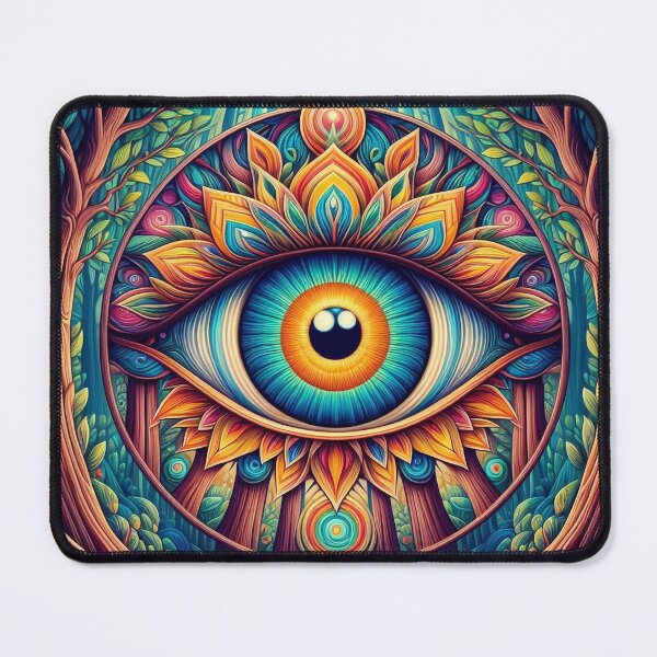 Item preview, Mysteries of the Forest: Exploring the Trippy Blue Eye designed and sold by WhimsyRealm.
