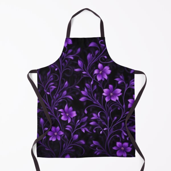 Item preview, Purple Tendrils Floral Pattern designed and sold by Simplybe1.