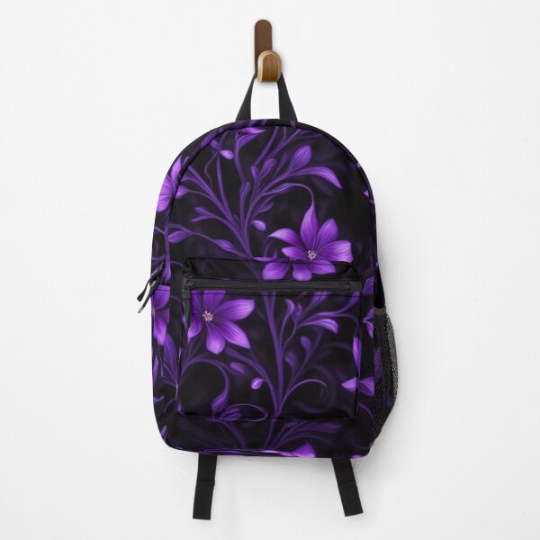 Item preview, Purple Tendrils Floral Pattern designed and sold by Simplybe1.