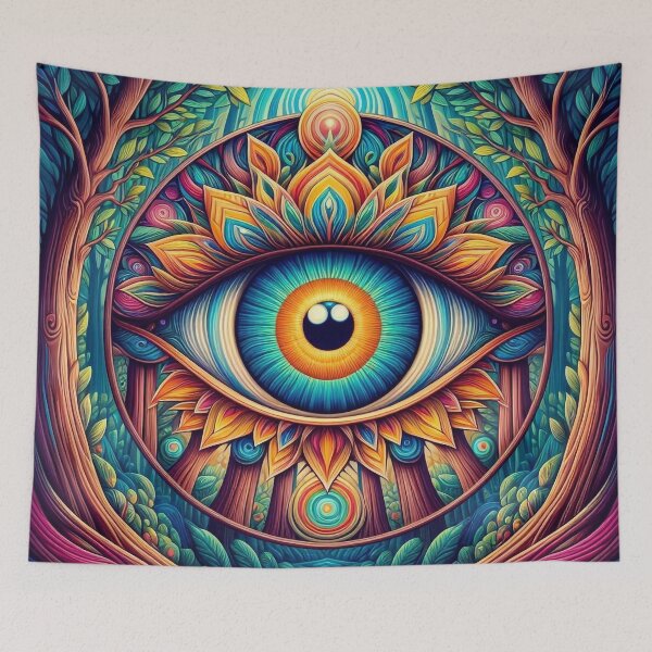 Item preview, Mysteries of the Forest: Exploring the Trippy Blue Eye designed and sold by WhimsyRealm.