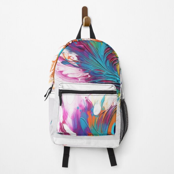 Item preview, Abstract Modern Art Peacock Feather designed and sold by SSW-images.