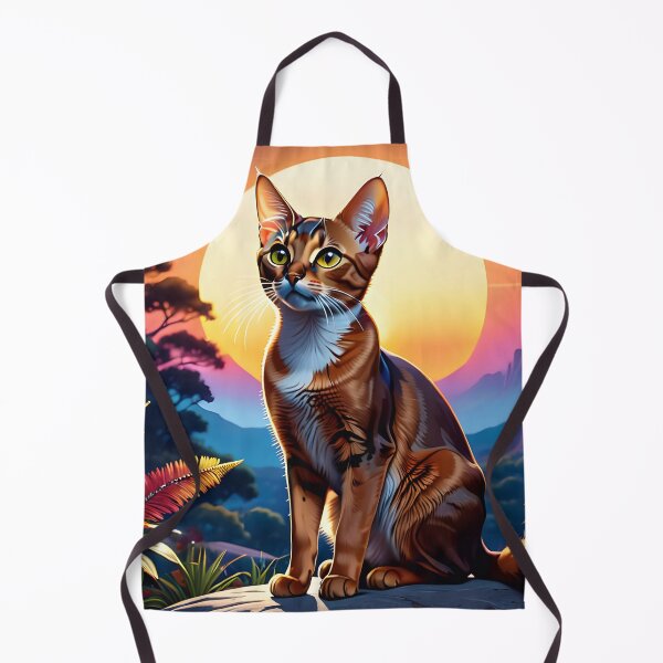 Artikelvorschau, Cute Abyssinian Kitty Cat entworfen und verkauft von TheArtOfPat.