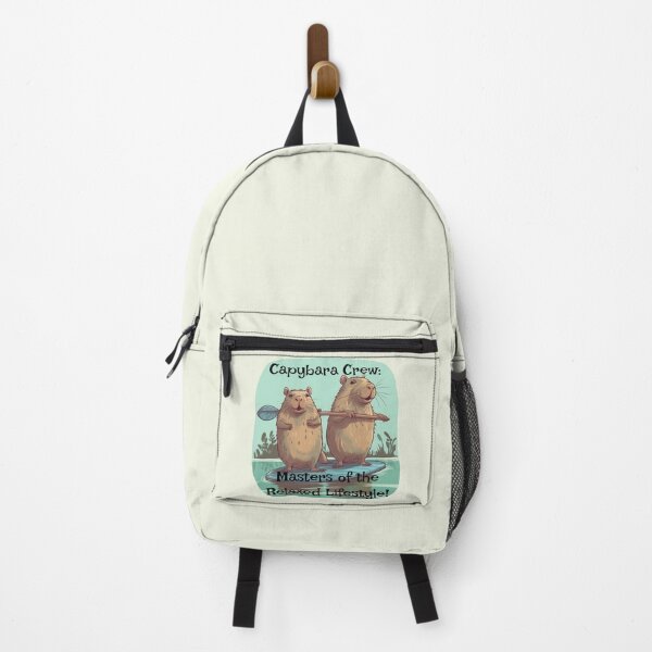 Item preview, Capybara Crew: Masters of the Relaxed Lifestyle! designed and sold by naughty-raccoon.