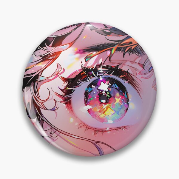 Item preview, Captivating Anime Girl Eye designed and sold by bubblegoth.