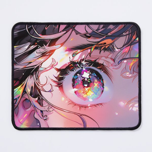 Item preview, Captivating Anime Girl Eye designed and sold by bubblegoth.