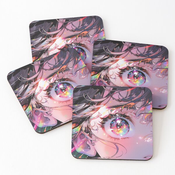Item preview, Captivating Anime Girl Eye designed and sold by bubblegoth.