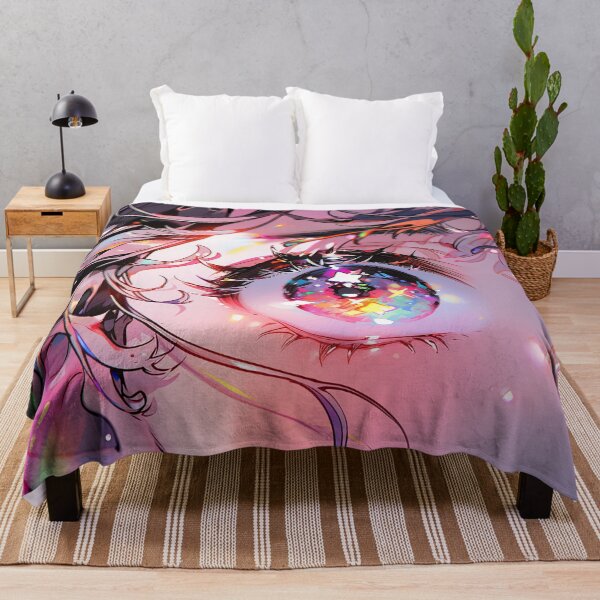 Item preview, Captivating Anime Girl Eye designed and sold by bubblegoth.