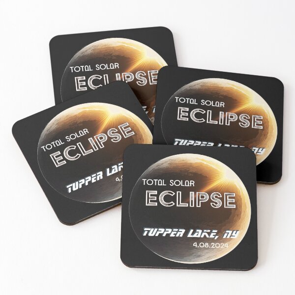 Item preview, Total Solar Eclipse April 8 2024 Totality Event in Tupper Lake, New York designed and sold by Rabbitti.