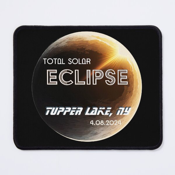 Item preview, Total Solar Eclipse April 8 2024 Totality Event in Tupper Lake, New York designed and sold by Rabbitti.